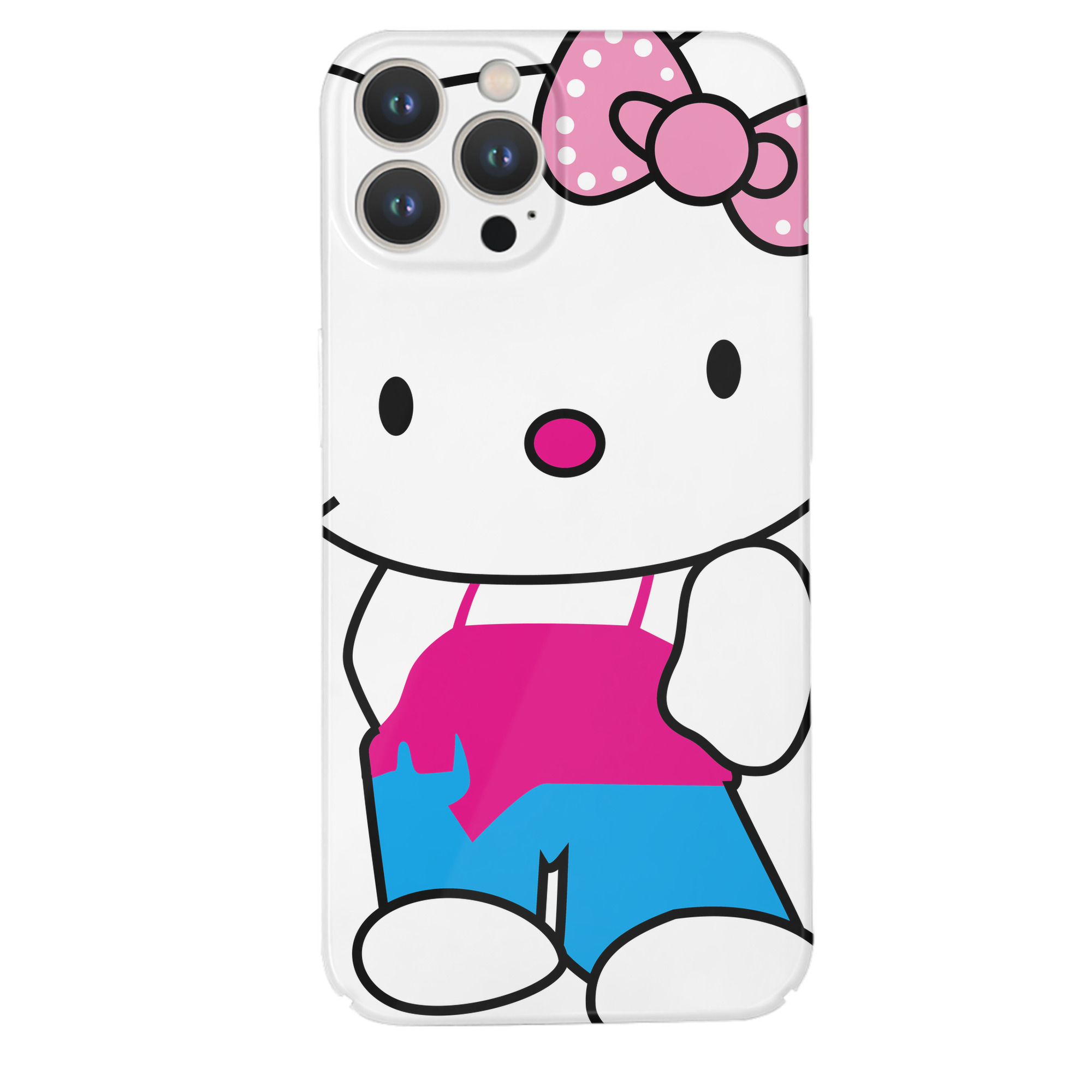 （画像用） Hello Kitty ハローキティ 【iPhone 14シリーズ対応】ハードケース